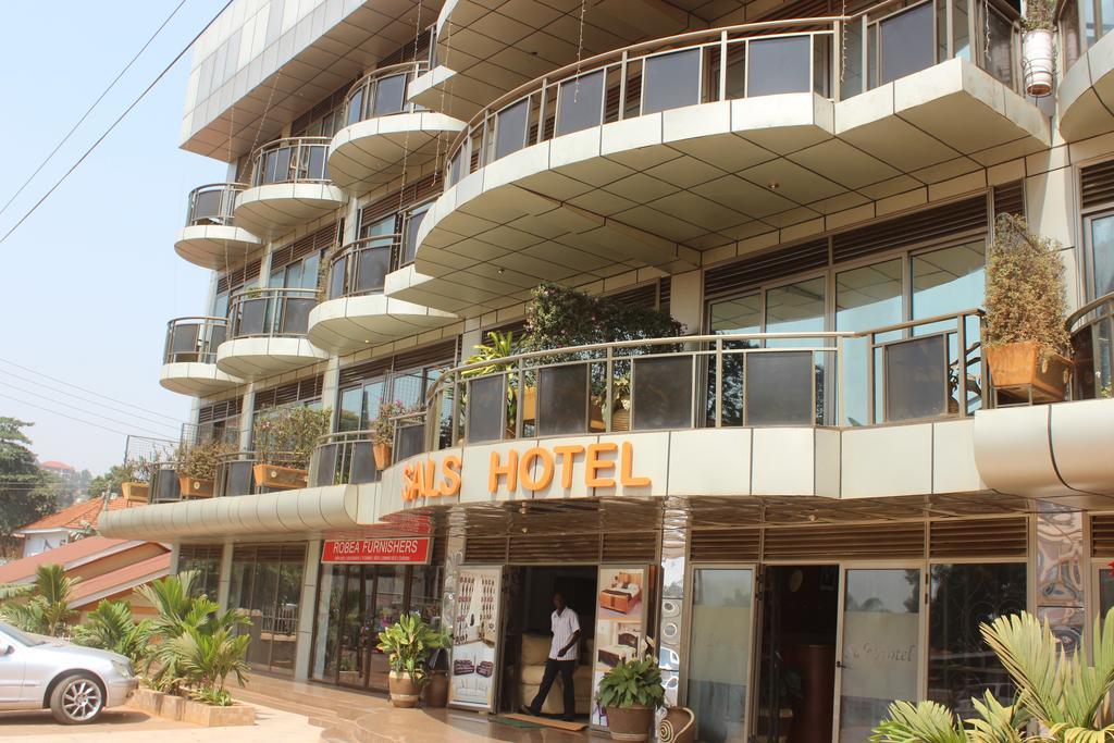 Sal'S Boutique Hotel 坎帕拉 外观 照片