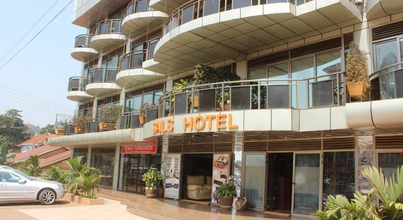 Sal'S Boutique Hotel 坎帕拉 外观 照片